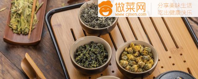 茶叶按发酵程度分类