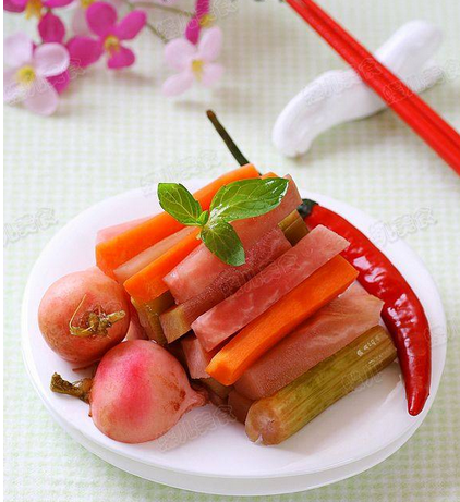 四川泡菜的腌制方法图解 四川泡