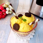 芒果酸奶冰淇淋的做法