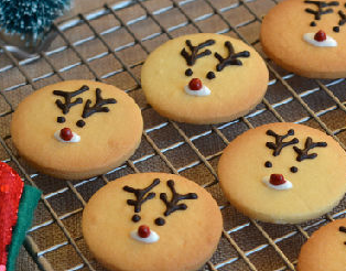 圣诞驯鹿饼干的家常做法