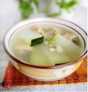 砂锅冬瓜排骨汤的做法视频