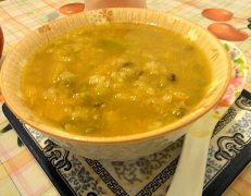 南瓜绿豆汤的做法视频