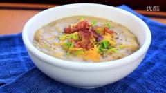 秋季暖身的土豆浓汤（Potato Soup）的做法视频