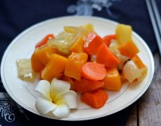 南瓜炖土豆