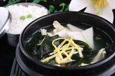 最正宗韩国海带汤的做法