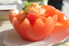 西红柿炒虾仁
