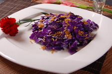 紫色大头菜的做法