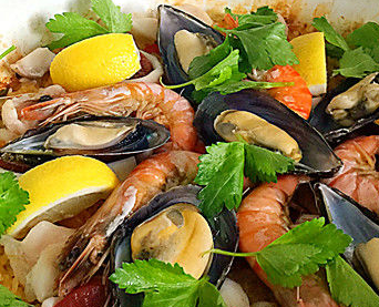 西班牙海鲜饭的家常做法