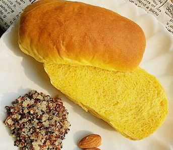 南瓜淡奶油面包的家常做法