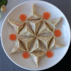 生煎三角饺子的做法