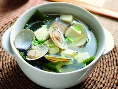 海带蛤蜊砂锅的做法视频