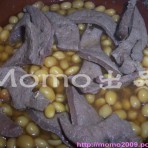 黄豆炖猪肝