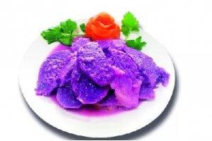 清焖紫薯