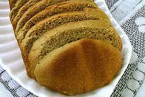 红糖黑麦养生面包