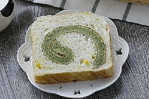 绿茶蛋糕面包