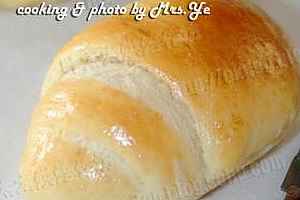老式面包怎么做