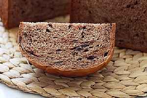 面包机版巧克力面包