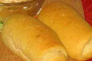燕麦面包卷
