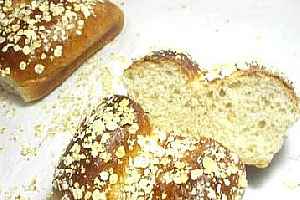 燕麦芋头面包