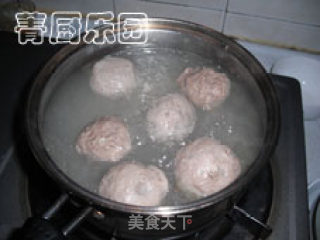 正宗潮汕牛肉丸汤的做法步骤：6