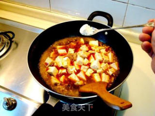 麻婆豆腐的做法步骤：17