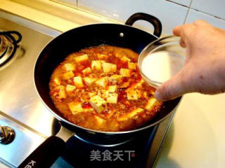 麻婆豆腐的做法步骤：18
