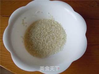 杏仁米浆的做法步骤：1