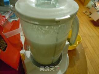 杏仁米浆的做法步骤：12