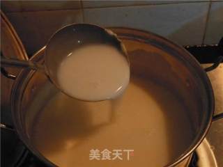 杏仁米浆的做法步骤：17