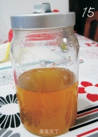 自制苹果醋的做法步骤：15