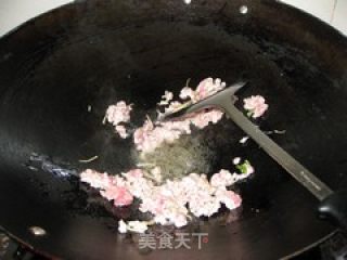 猪红韭菜的做法步骤：5