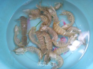 清蒸皮皮虾&快速剥虾壳的方法的做法步骤：1