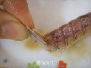 清蒸皮皮虾&快速剥虾壳的方法的做法步骤：7