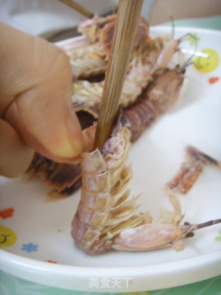 清蒸皮皮虾&快速剥虾壳的方法的做法步骤：9
