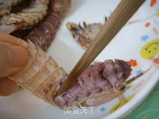 清蒸皮皮虾&快速剥虾壳的方法的做法步骤：10