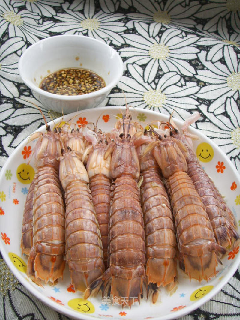 清蒸皮皮虾的做法步骤