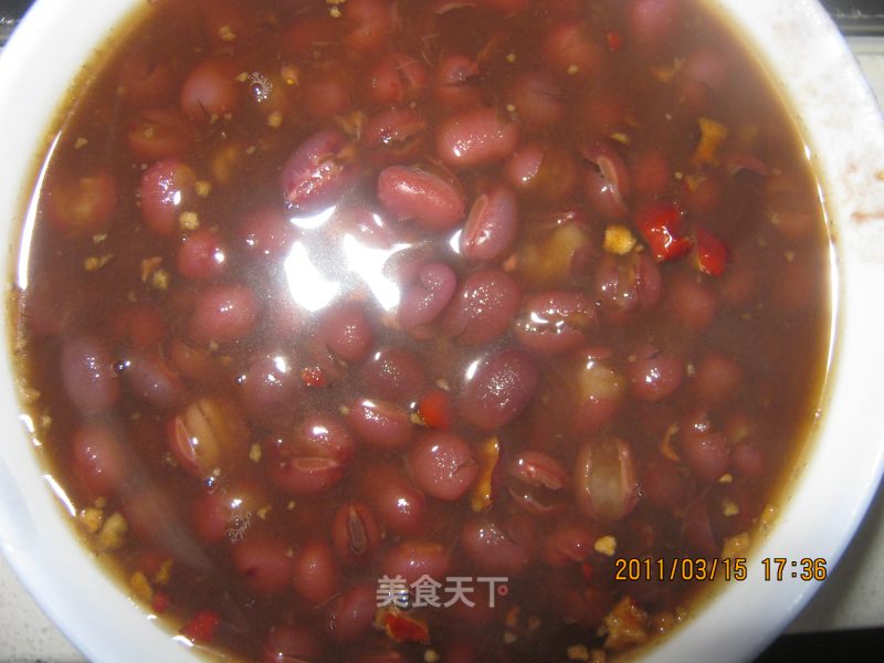 红枣红糖红豆汤的做法
