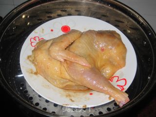 家庭版盐焗鸡的做法步骤：9