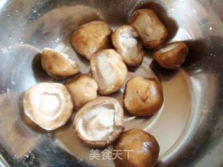 【闽菜】--香菇青菜的做法步骤：2