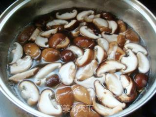 【闽菜】--香菇青菜的做法步骤：4