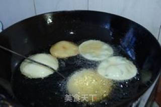 【闽菜】莆田经典小吃--油饼（油舌)的做法步骤：9