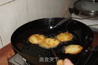 【闽菜】莆田经典小吃--油饼（油舌)的做法步骤：10