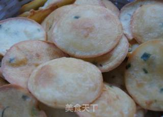 【闽菜】莆田经典小吃--油饼（油舌)的做法步骤：11