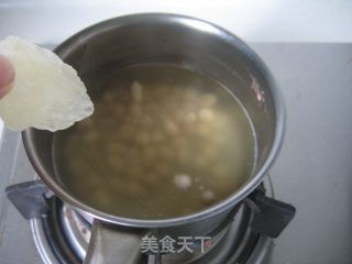 【闽菜】花生汤的做法步骤：4