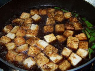 既简单又好吃的红烧豆腐的做法步骤：6