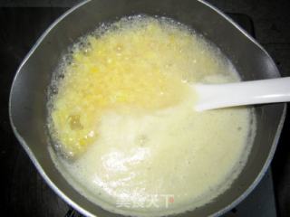 鲜玉米粥的做法步骤：5