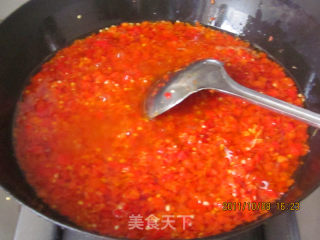 美味辣椒酱的做法步骤：5