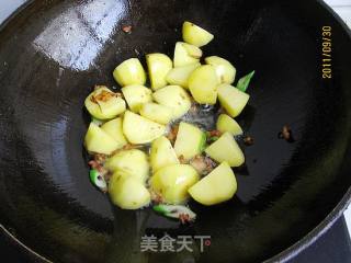 土豆炖冻豆腐的做法步骤：5