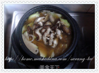 朝鲜美食—酱香浓郁的朝鲜大酱汤 된장국的做法步骤：14