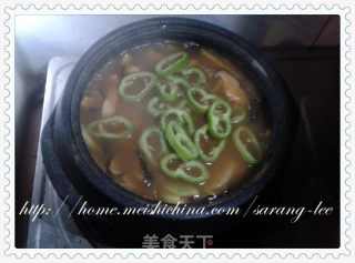 朝鲜美食—酱香浓郁的朝鲜大酱汤 된장국的做法步骤：18